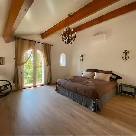 Villa Luxury Cleopatra, Private Pool In Heart Of Nature For 2 People Quarante