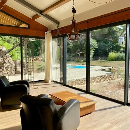 Architect's House Cleopatra Luxury , Private Pool In Heart Of Nature For 2 People Villa Quarante