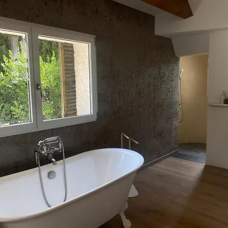 Luxury Cleopatra, Private Pool In Heart Of Nature For 2 People Villa Quarante