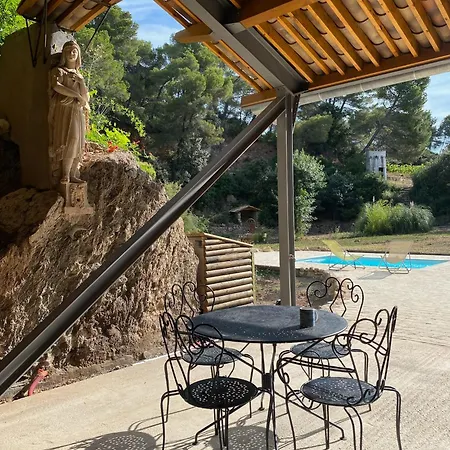 Villa Luxury Cleopatra, Private Pool In Heart Of Nature For 2 People Quarante