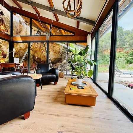 Architect's House Cleopatra Luxury , Private Pool In Heart Of Nature For 2 People * Quarante
