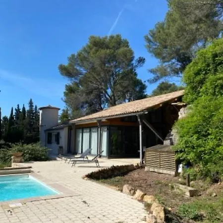 Villa Luxury Cleopatra, Private Pool In Heart Of Nature For 2 People *