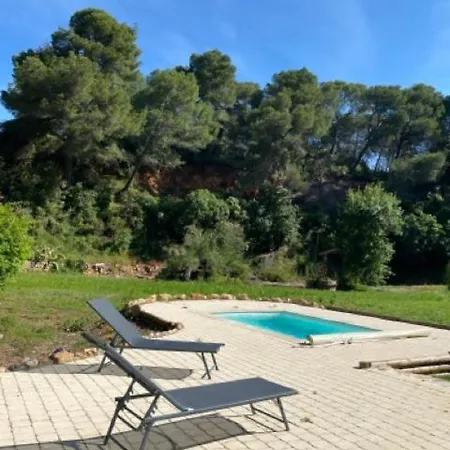 Architect's House Cleopatra Luxury , Private Pool In Heart Of Nature For 2 People Villa Quarante