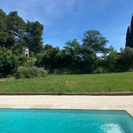 Villa Luxury Cleopatra, Private Pool In Heart Of Nature For 2 People Quarante