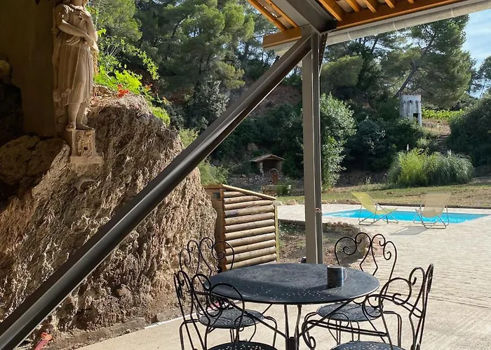 Willa Architect's House Cleopatra Luxury , Private Pool In Heart Of Nature For 2 People Quarante