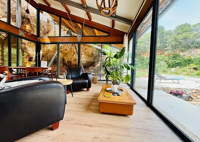 Architect's House Cleopatra Luxury , Private Pool In Heart Of Nature For 2 People * Quarante