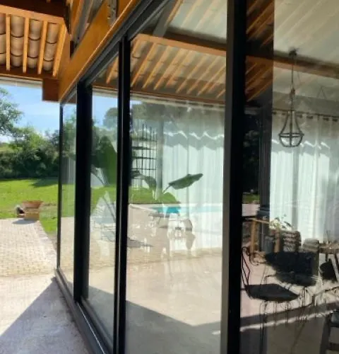 Architect's House Cleopatra Luxury , Private Pool In Heart Of Nature For 2 People Quarante